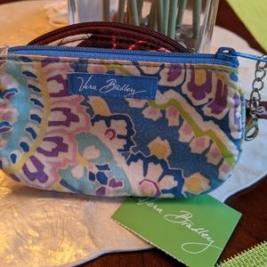 Two Vera Bradley's coin purses